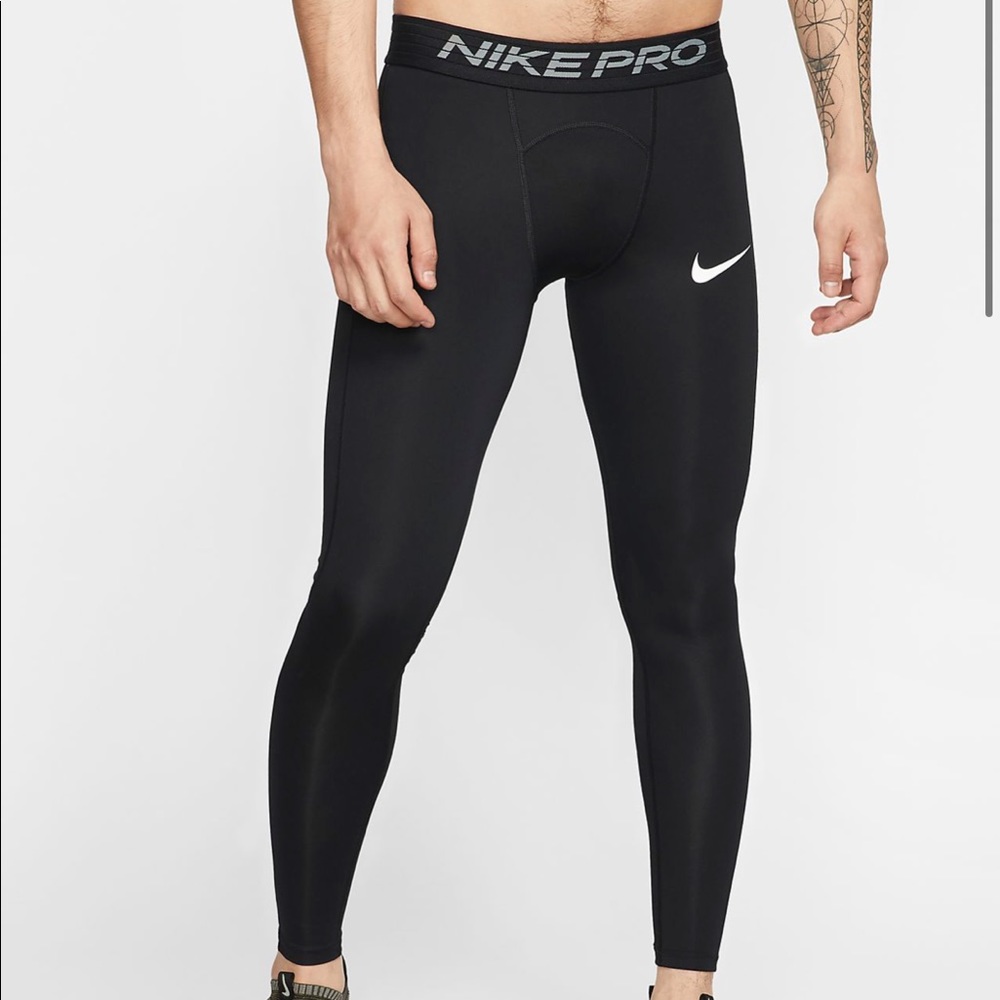 Men Training Tights